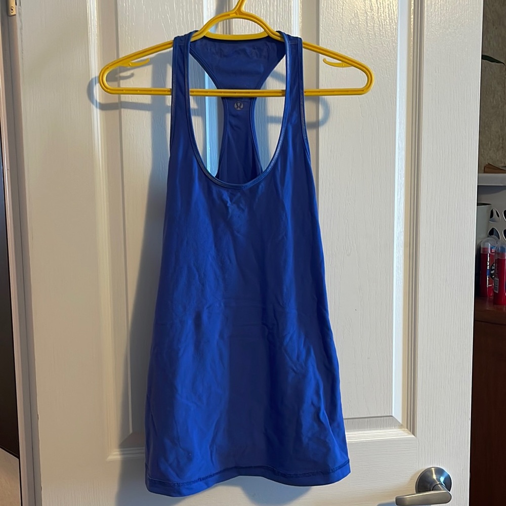 Lululemon reversible tank top